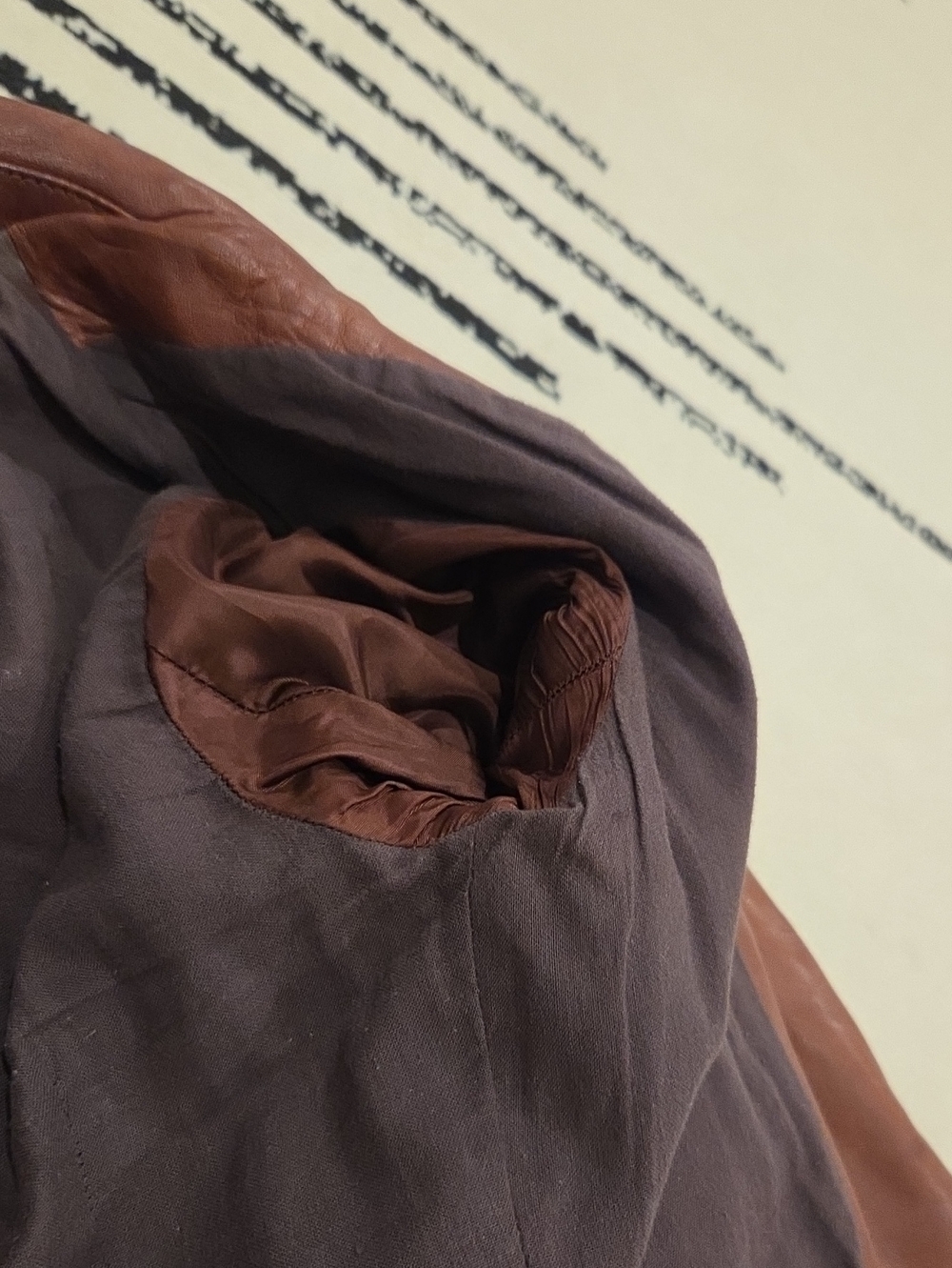 All Saints Leather Moto Jacket - Picture 14 of 14